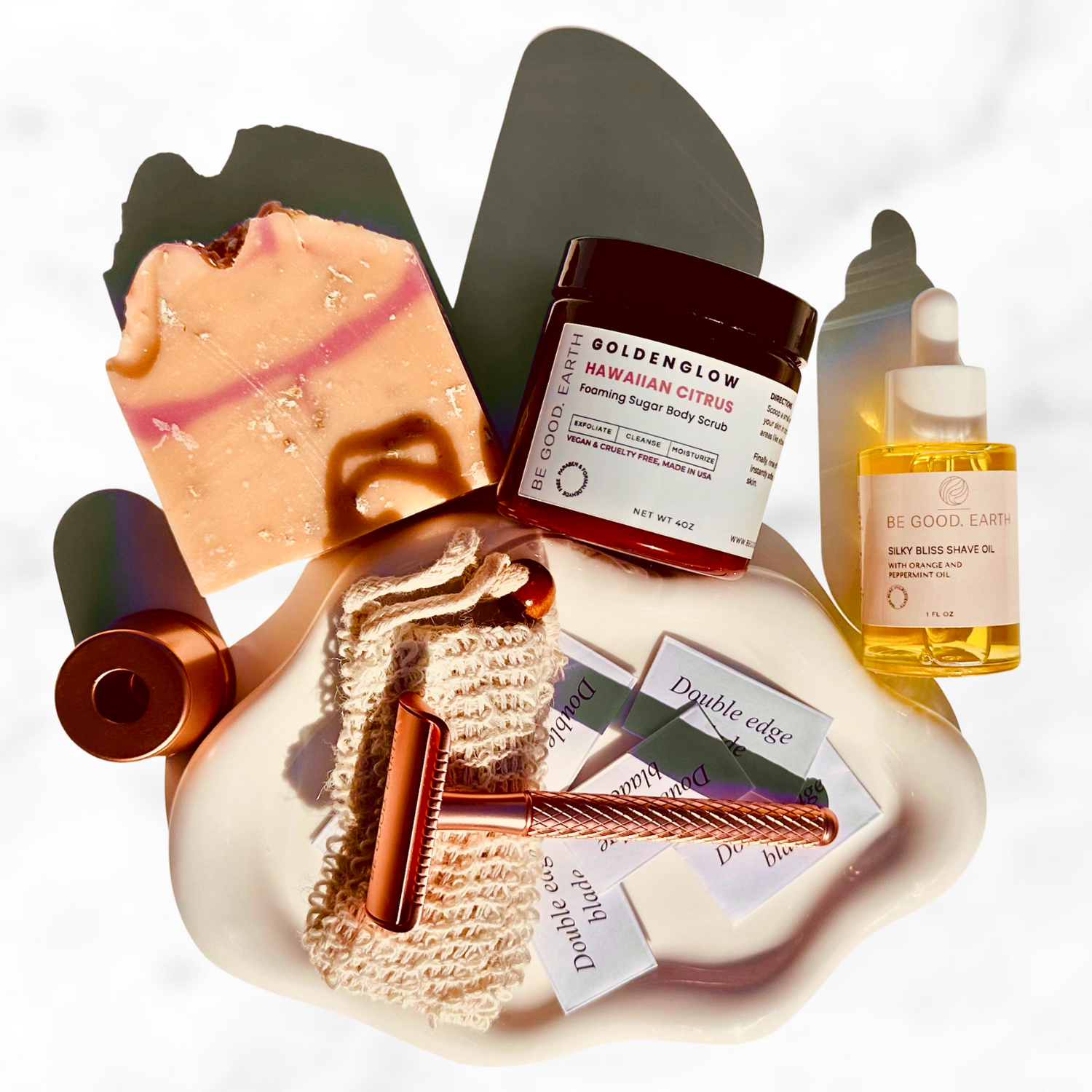 SmoothLuxe Shave Kit