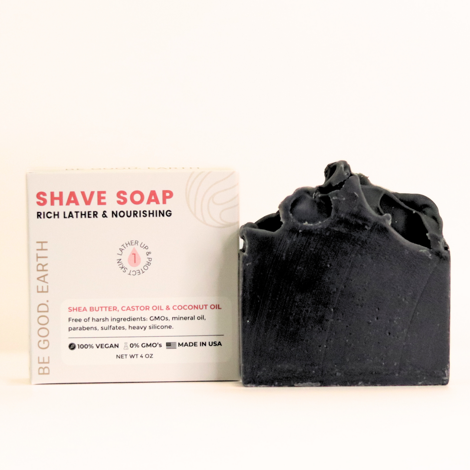 Rich Lather Shaving Soap 4oz