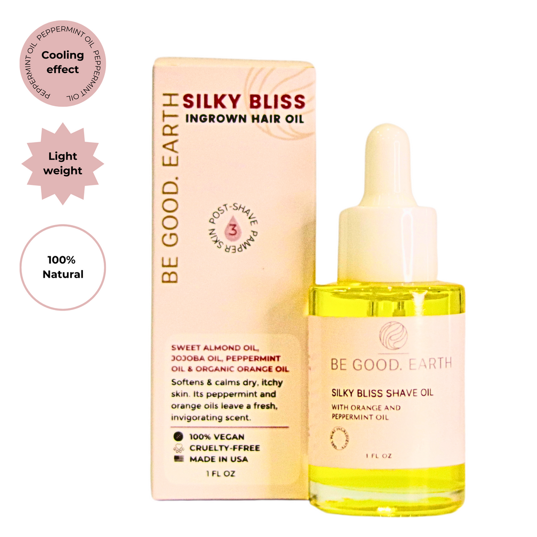 Silky Bliss Oil