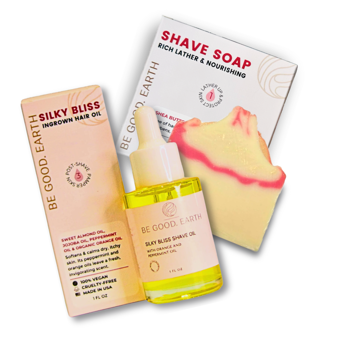 Nourish &amp; Shave Combo