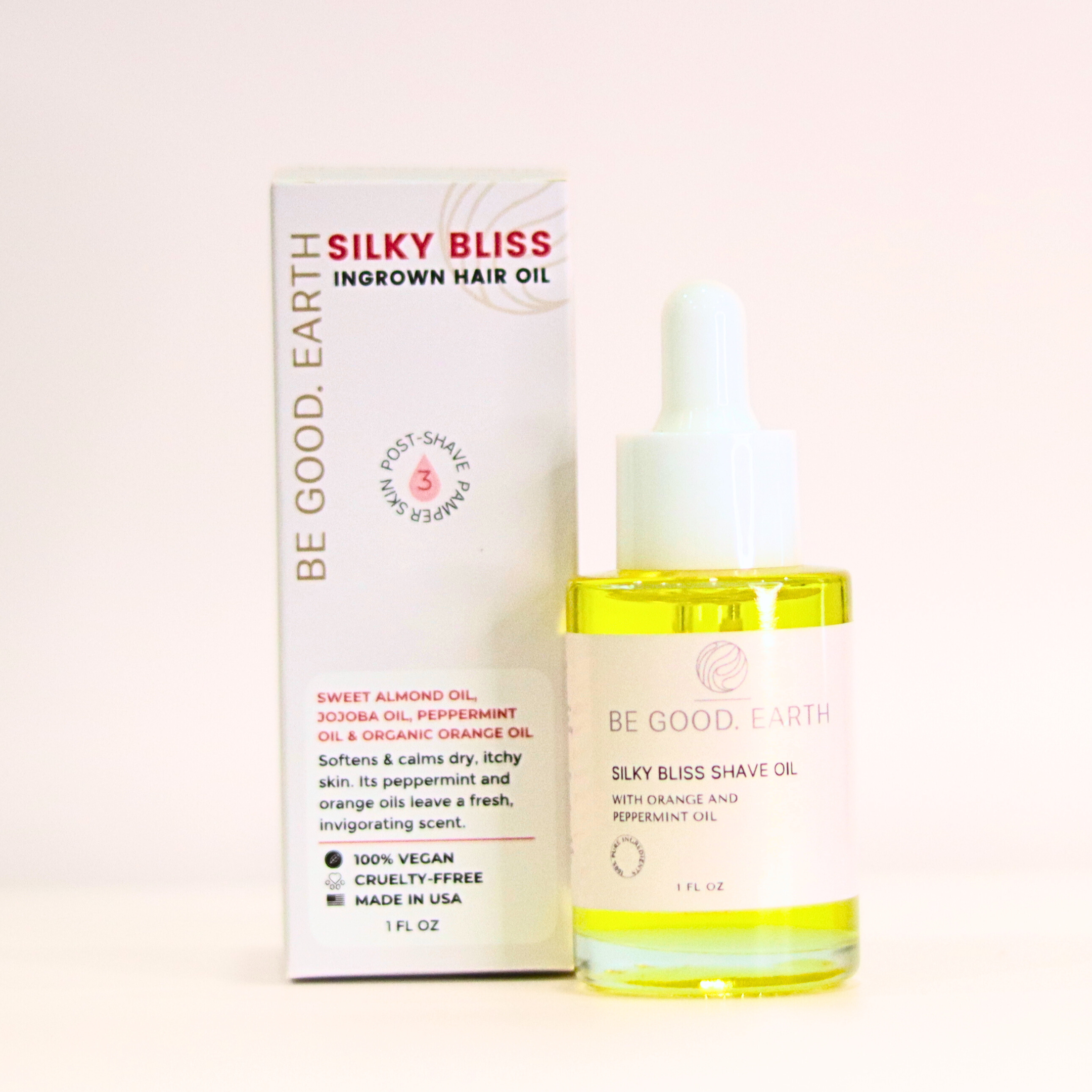 Silky Bliss Bikini Oil 1 oz