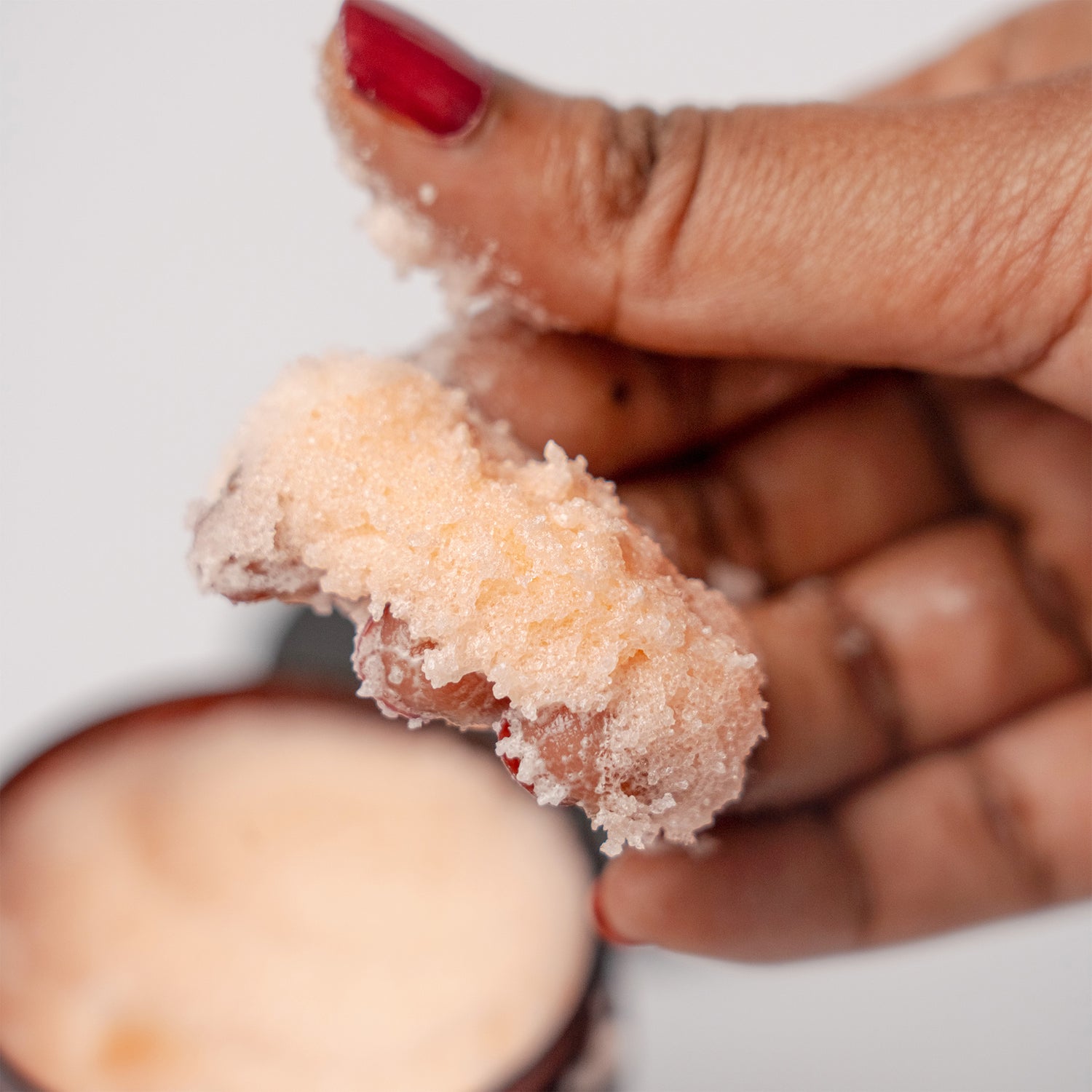 sugar scrub